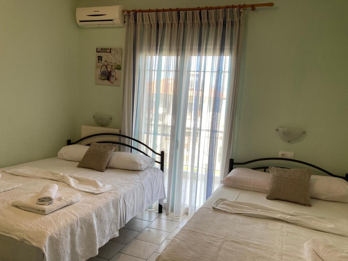 Panorama Rooms Stavros  Bagian luar foto