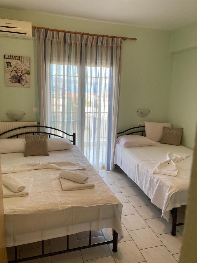 Panorama Rooms Stavros  Bagian luar foto